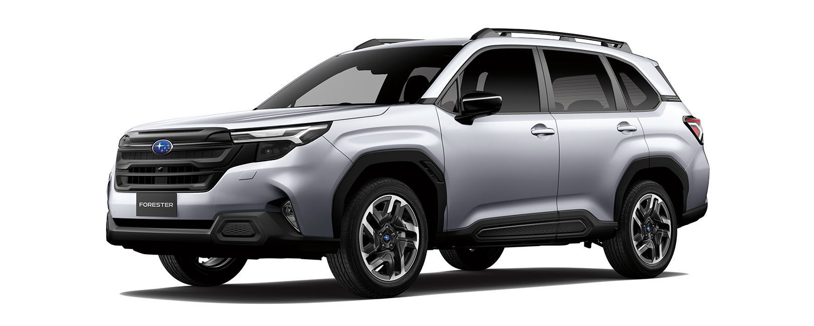 2026 Forester AWD Ice Silver Metallic
