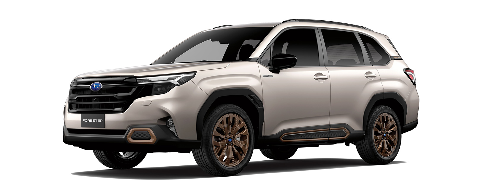 Forester AWD Hybrid Sport Cashmere Gold Opal
