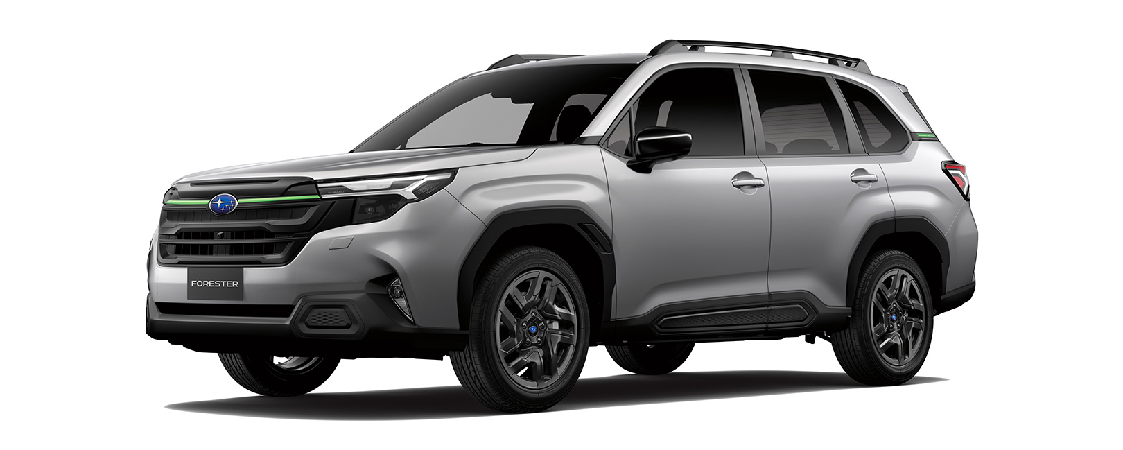 2026 Forester AWD Sport Front River Rock Pearl