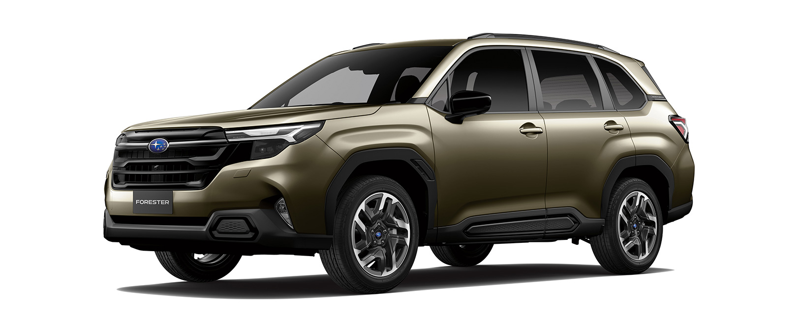 2026 Forester AWD Touring Autumn Green Metallic