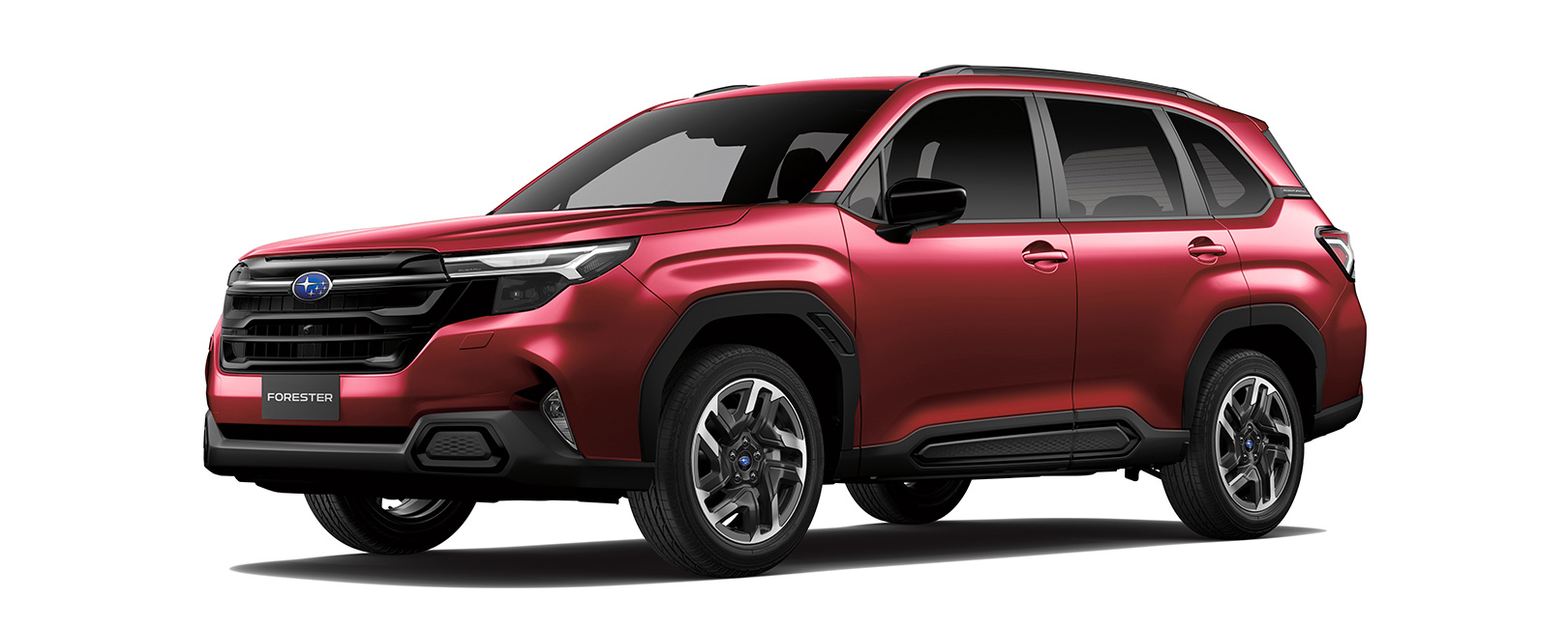 2026 Forester AWD Touring Crimson Red Pearl