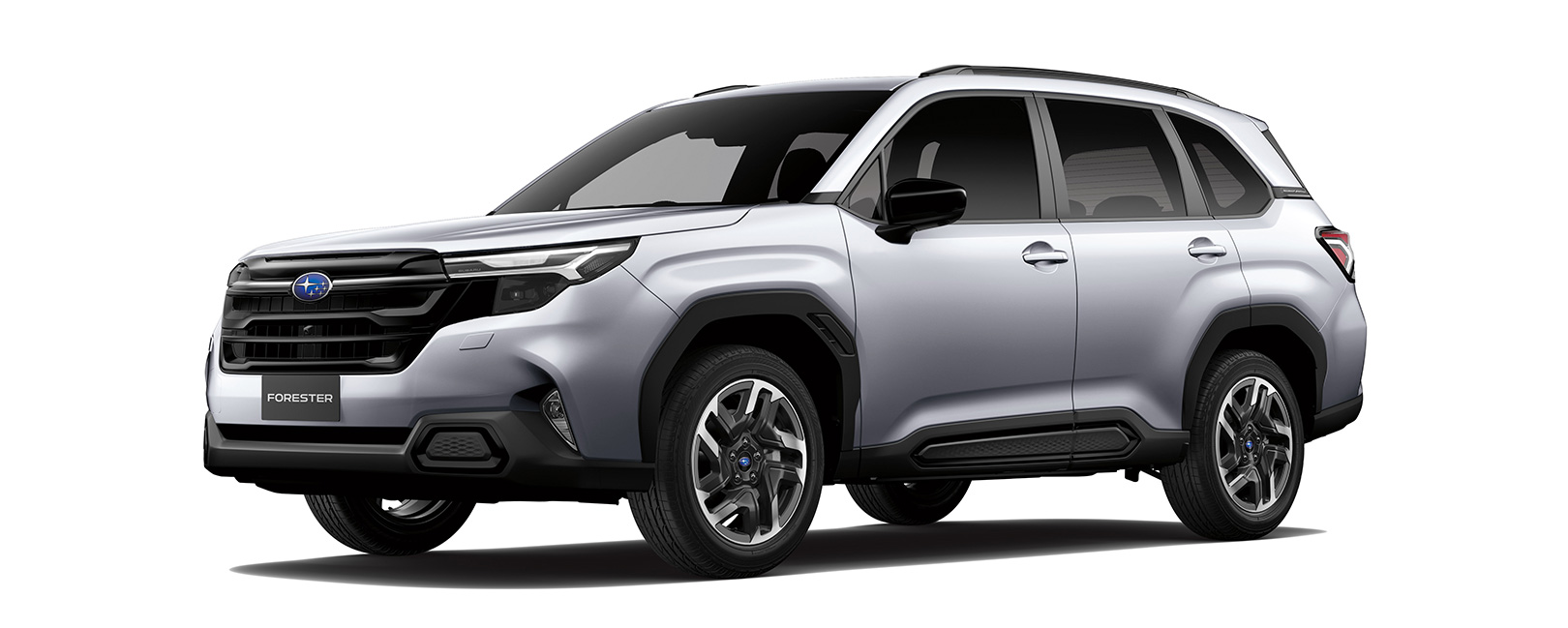 2026 Forester AWD Touring Ice Silver Metallic