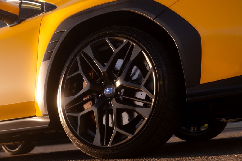 WRX Senkō wheel