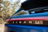 2026 Subaru Trailseeker Touring rear Subaru badge