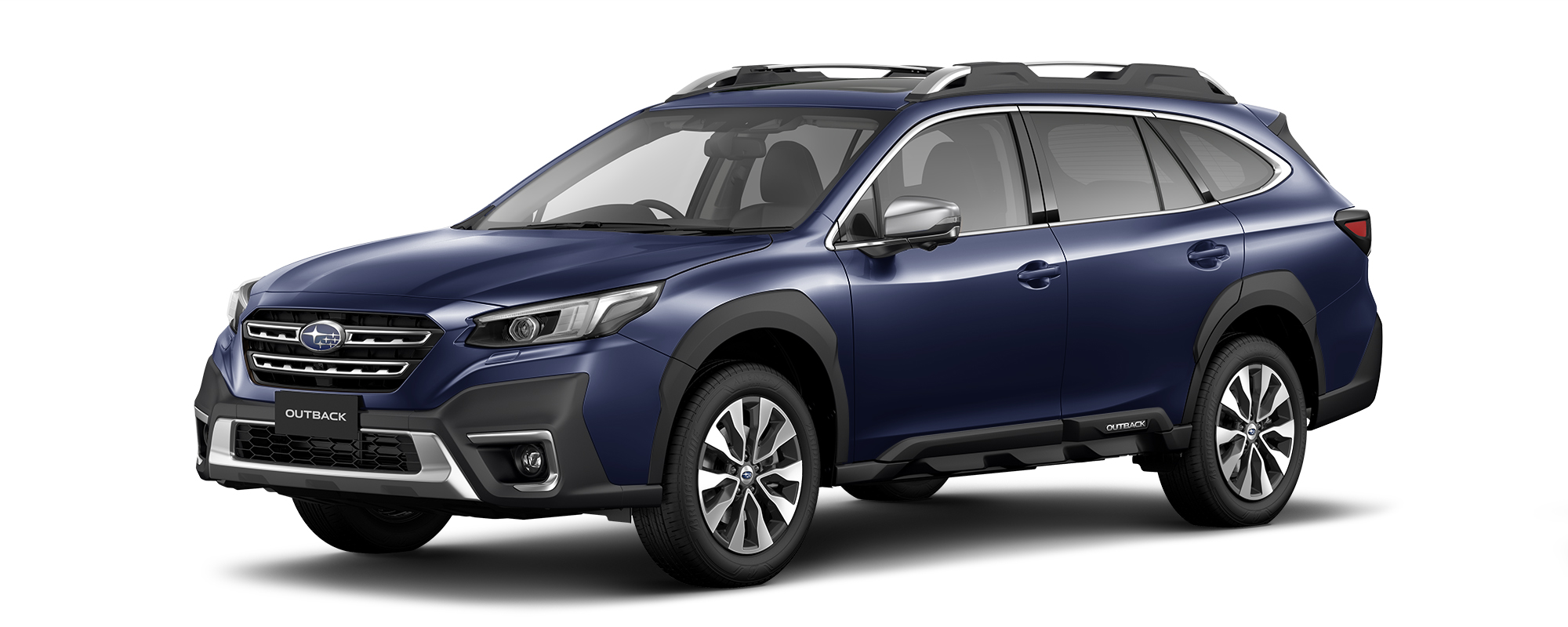 Subaru Outback 2021 New Zealand Dark blue