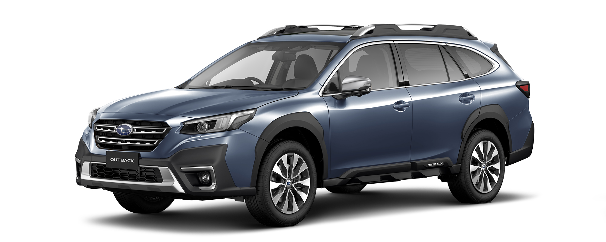 Subaru Outback 2021 New Zealand Storm grey