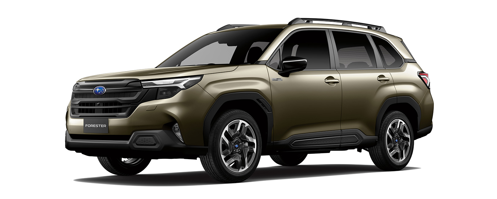 2026 Forester AWD Hybrid Autumn Green Metallic