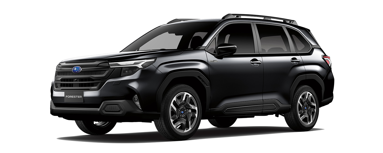 2026 Forester AWD Crystal Black Silica