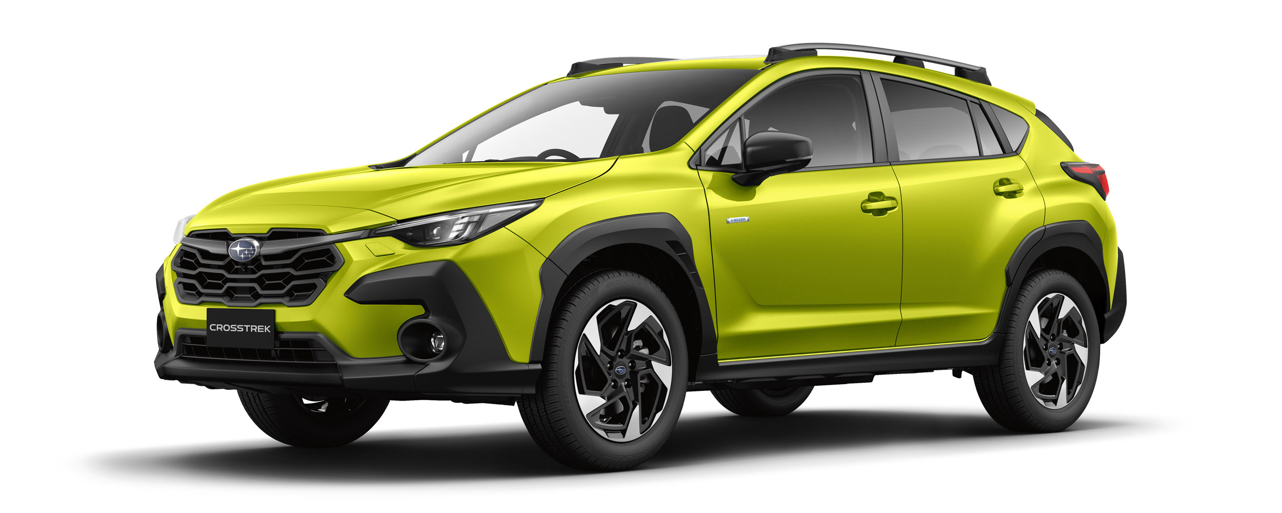 2026 Crosstrek Premium Hybrid Citron Yellow Pearl