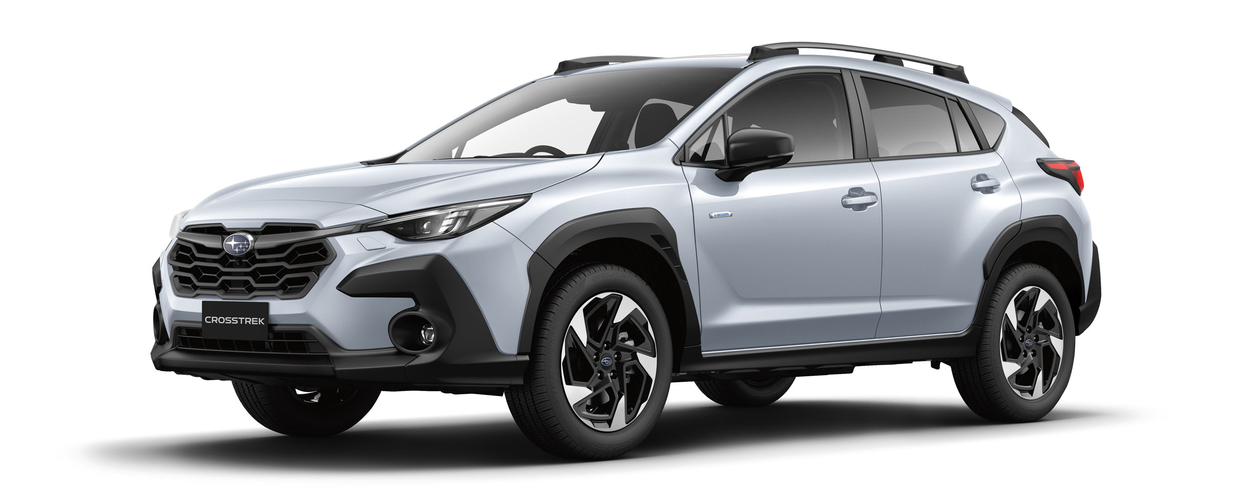 2026 Crosstrek Premium Hybrid Ice Silver Metallic