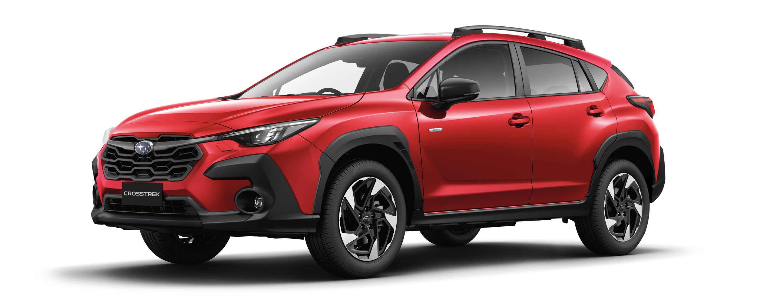 2026 Crosstrek Premium Hybrid Pure Red