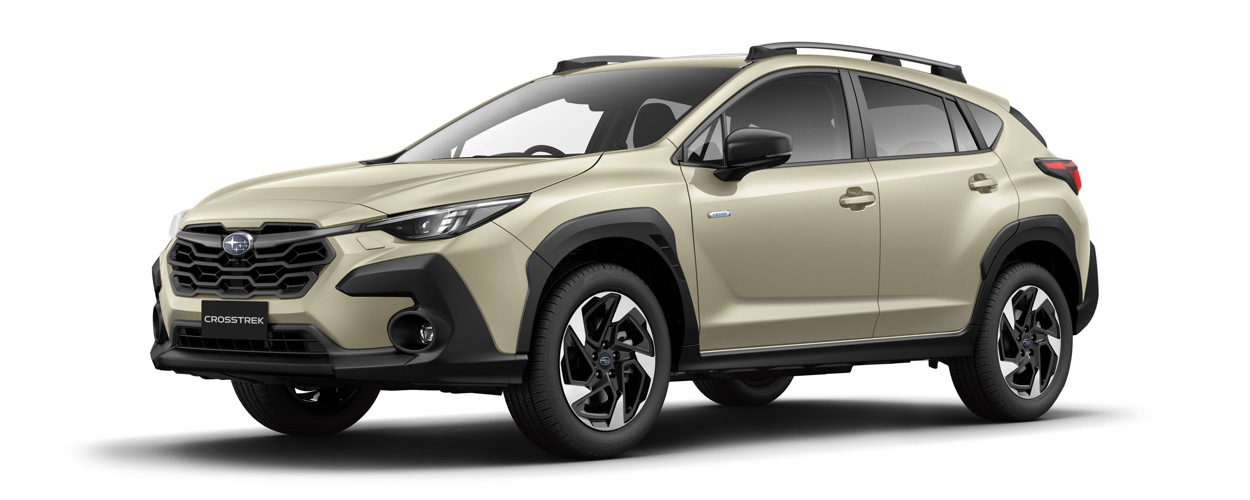2026 Crosstrek Premium Hybrid Sand Dune Pearl