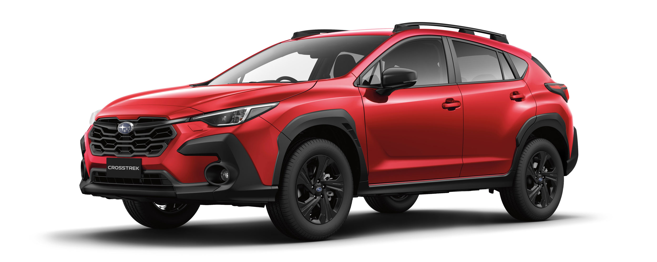 2026 Crosstrek Pure Red