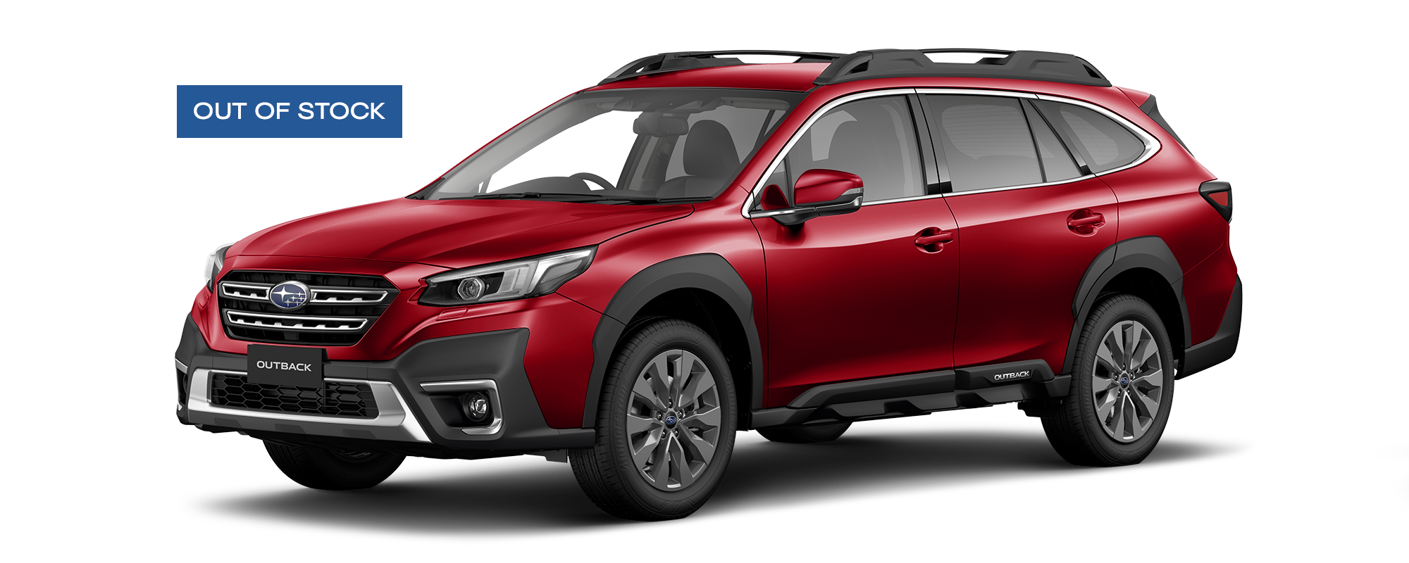 Subaru Outback 2023 clearcut