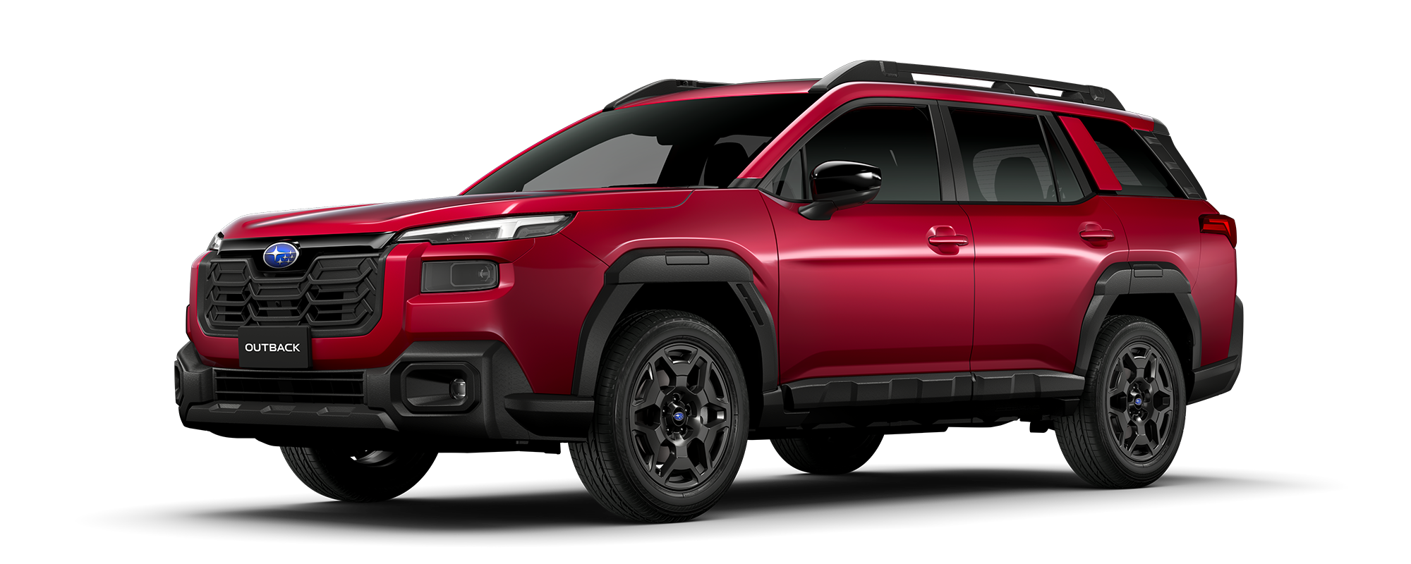2026 Outback AWD Premium in Crimson Red Pearl