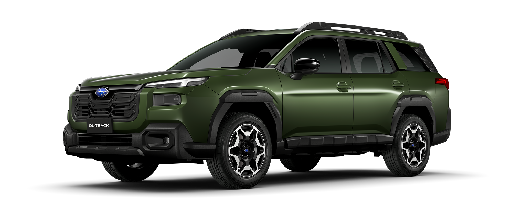 2026 Outback AWD Touring in Deep Emerald Pearl