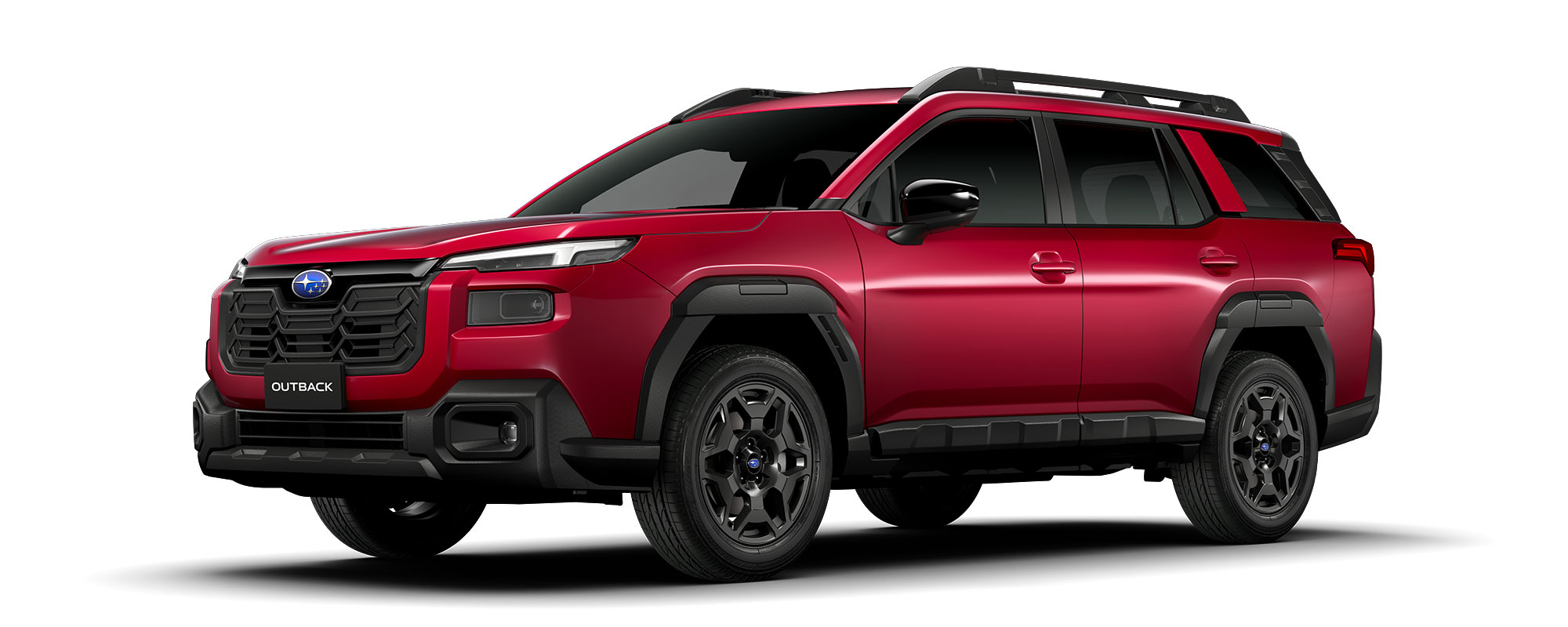 2026 Outback AWD Front Crimson Red Pearl