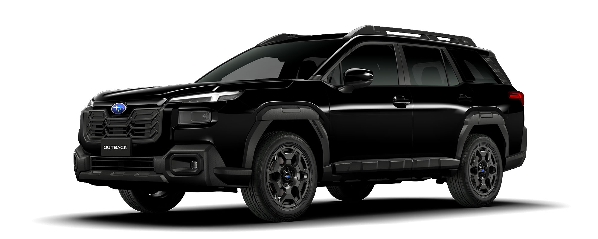 2026 Outback AWD Front Crystal Black Silica
