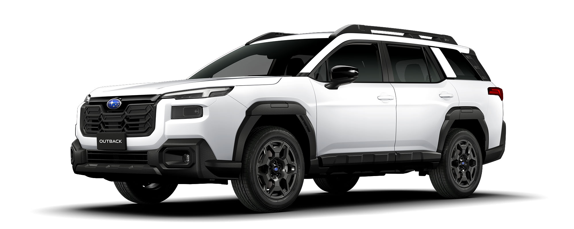2026 Outback AWD Front Crystal White Pearl