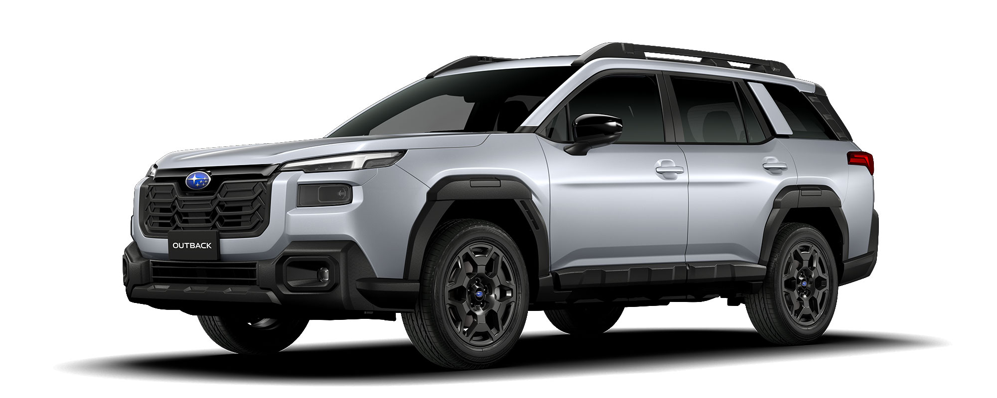 2026 Outback AWD Front Ice Silver Metallic