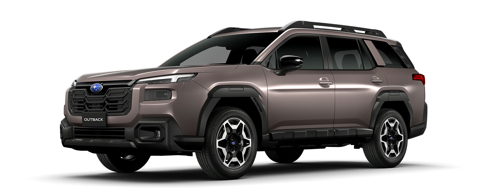 2026 Outback AWD Touring Front Brilliant Bronze Metallic