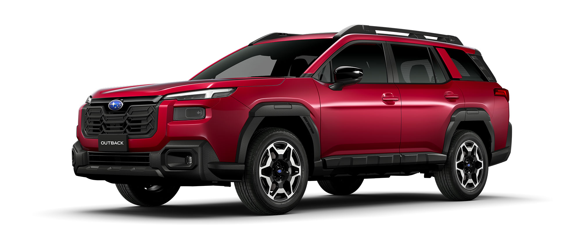 2026 Outback AWD Touring Front Crimson Red Pearl