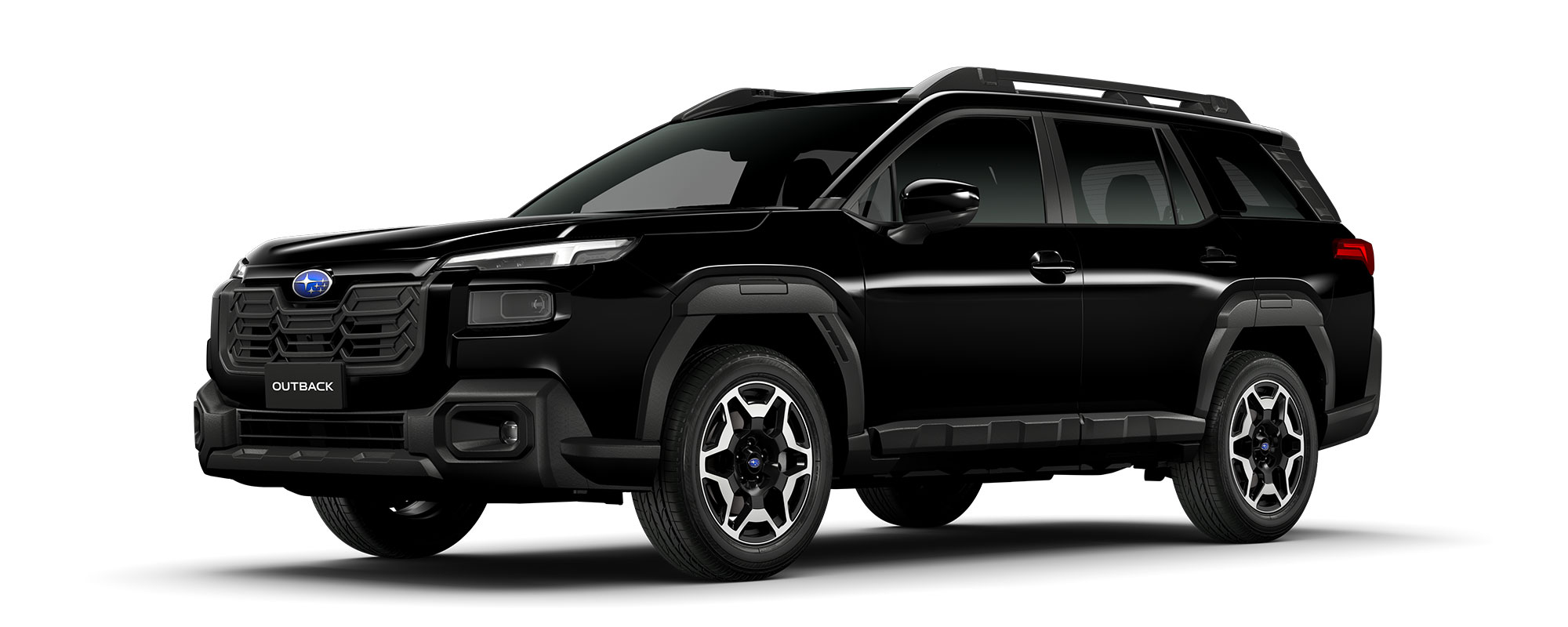 2026 Outback AWD Touring Front Crystal Black Silica​