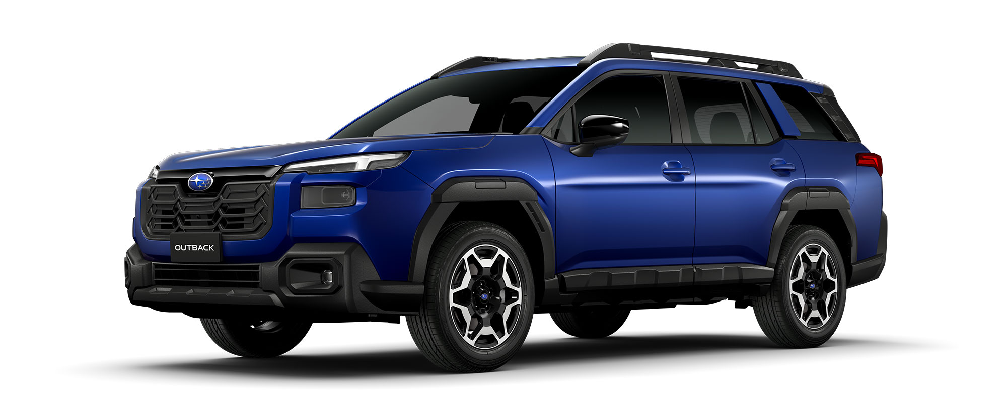 2026 Outback AWD Touring Front Sapphire Blue Pearl