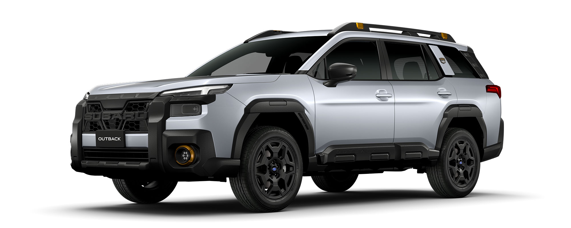 2026 Outback AWD Wilderness Front Ice Silver Metallic