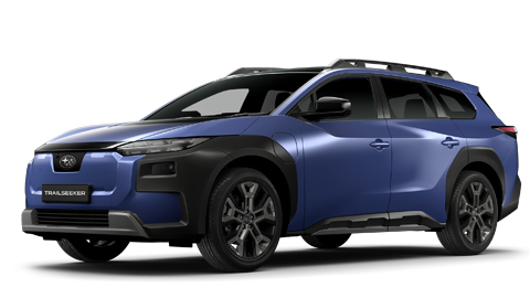 2026 Subaru Trailseeker clearcut image in blue