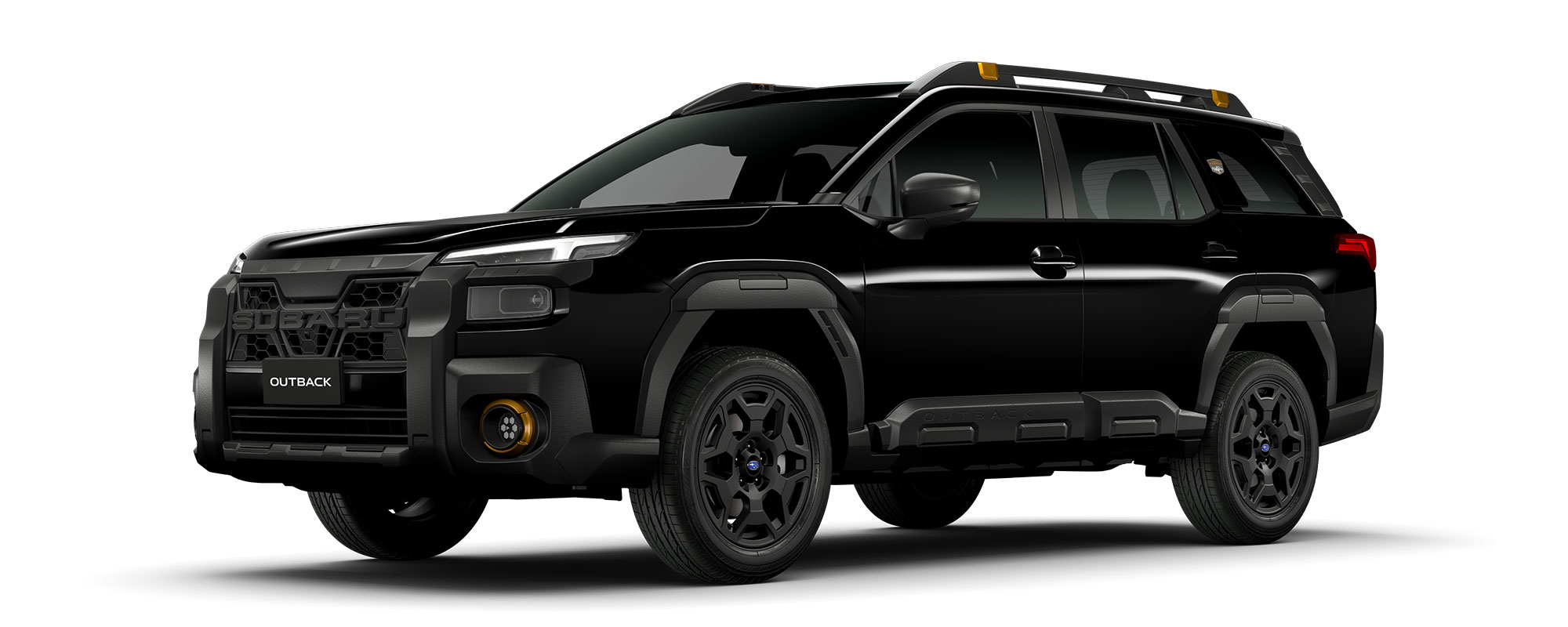 2026 Outback AWD Wilderness Apex Front Crystal Black Silica