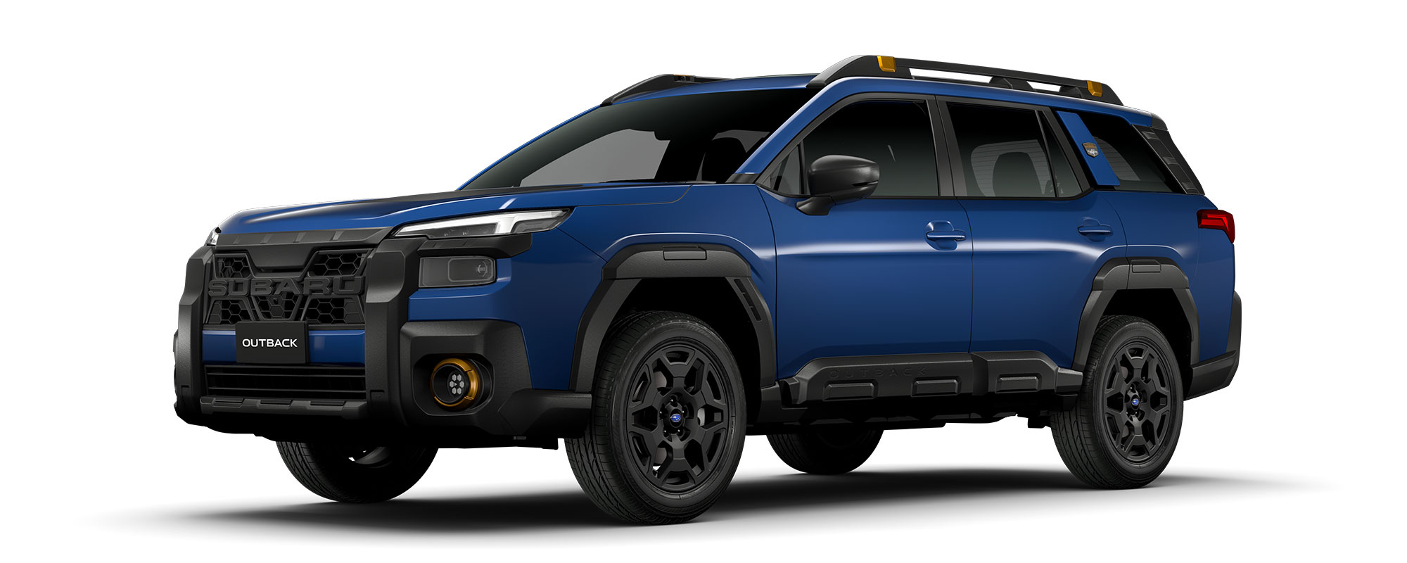 2026 Outback AWD Wilderness Apex Front Geyser Blue