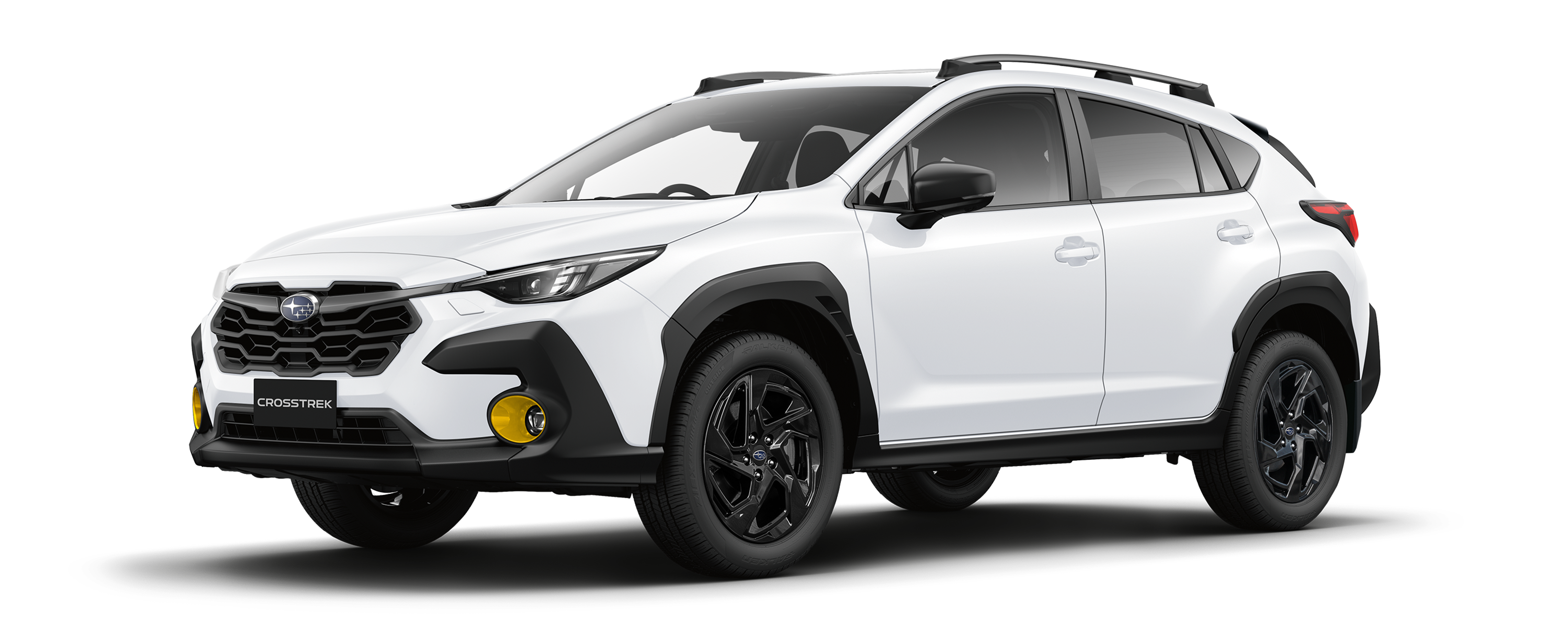 2026 Crosstrek Sport Edition Front Crystal White Pearl