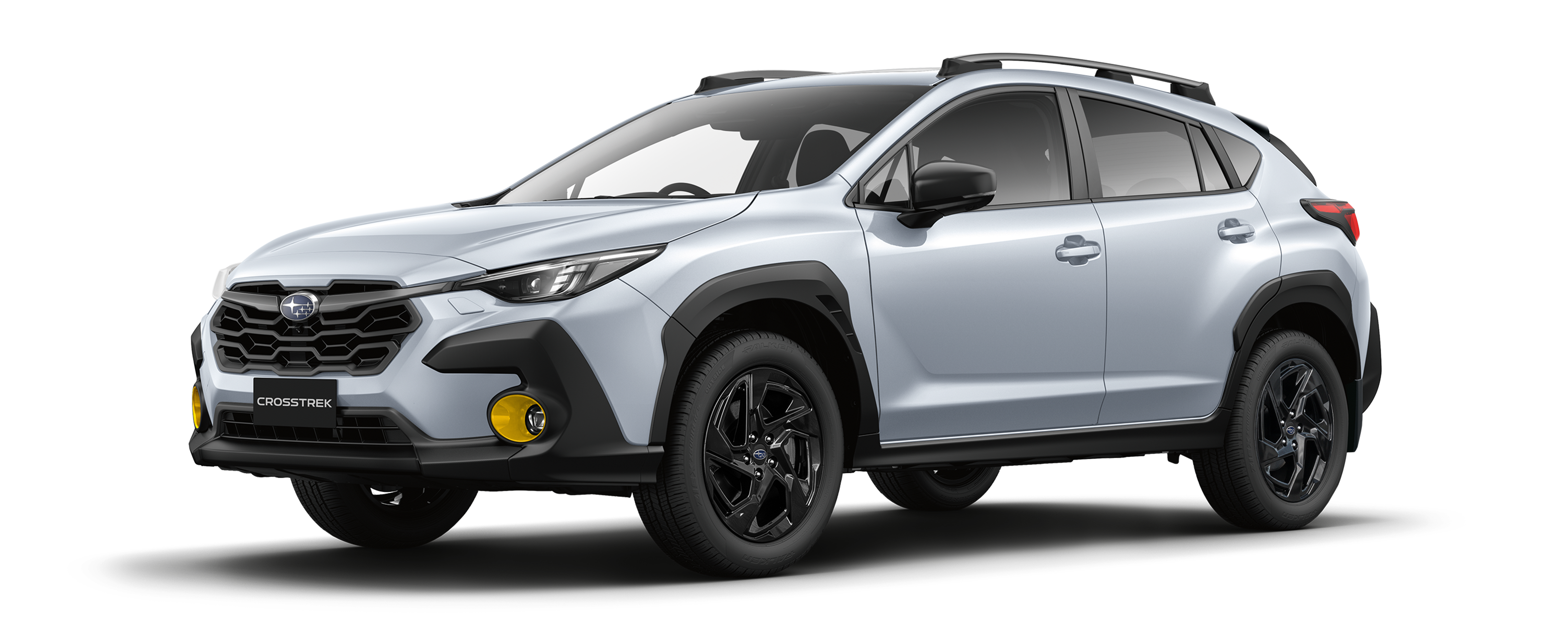 2026 Crosstrek Sport Edition Front Ice Silver Metallic