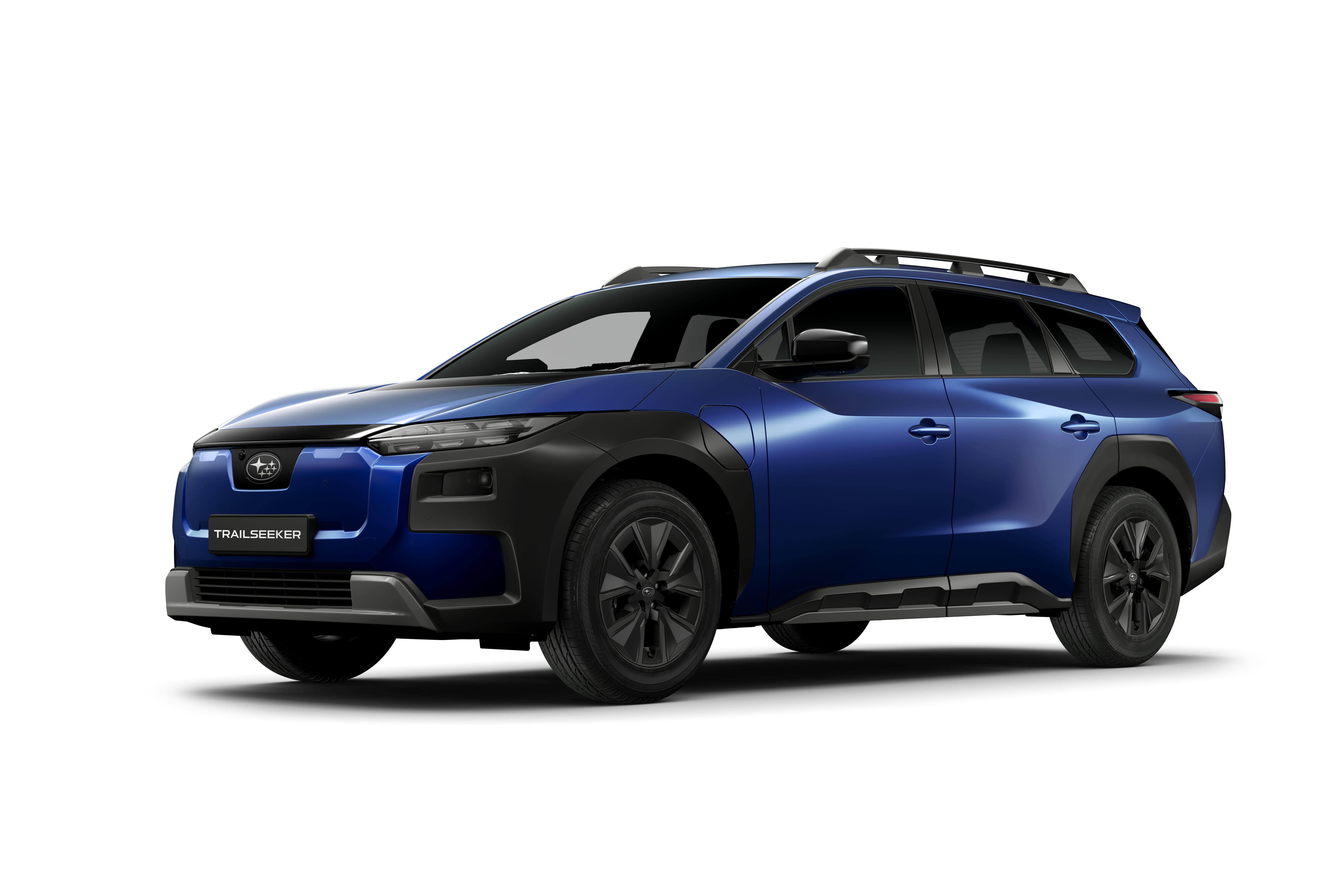 Trailseeker AWD Front Sapphire Blue Pearl