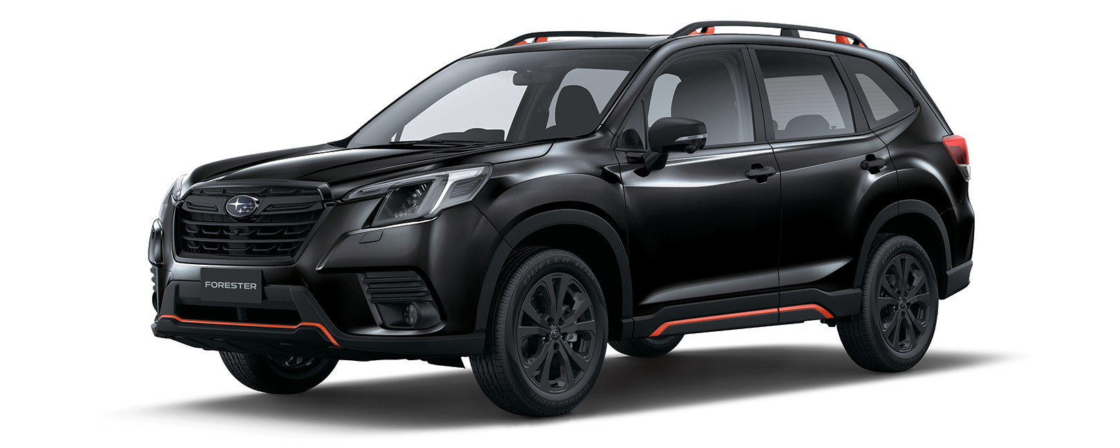 2022 Forester X Sport_Crystal Black Silica