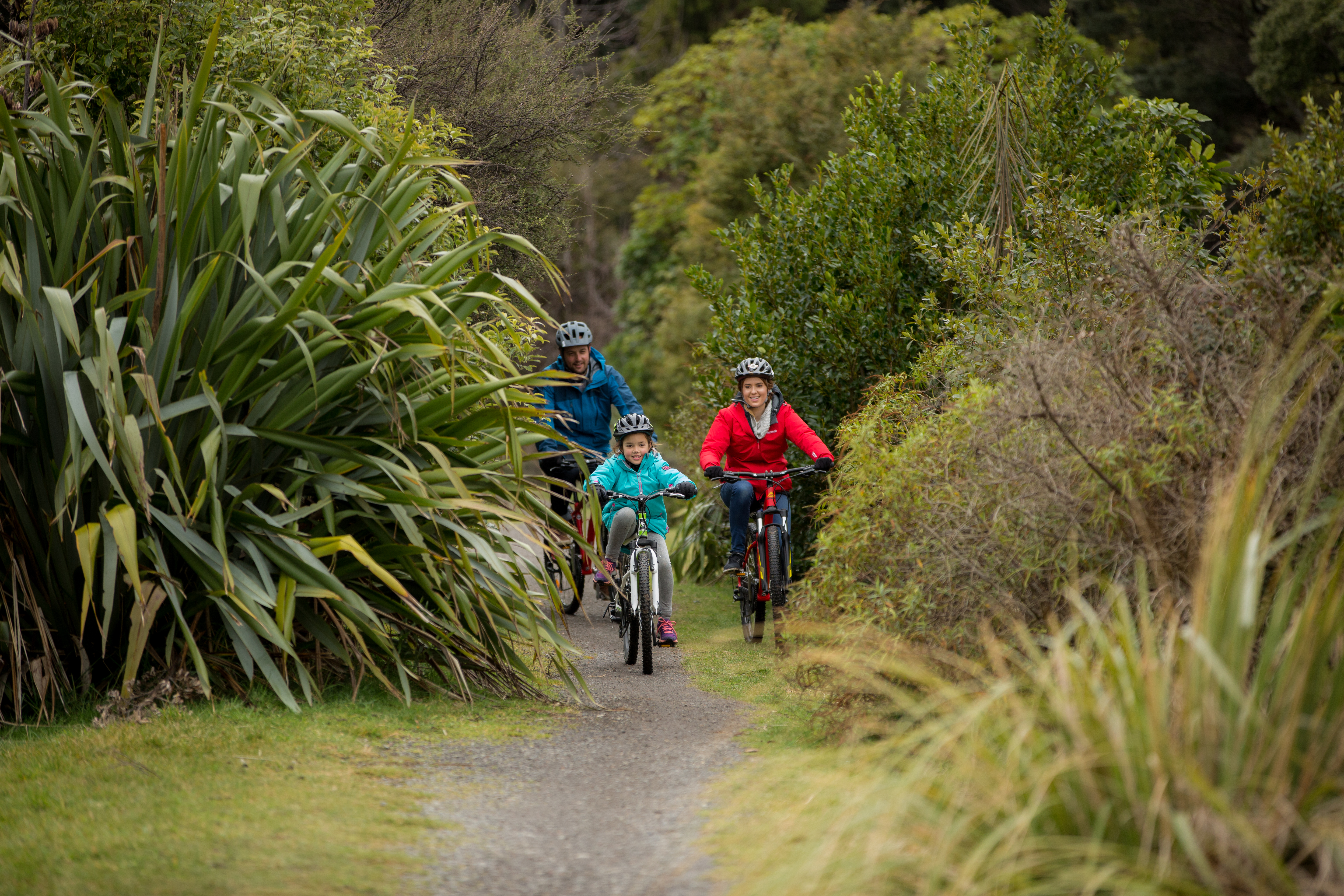 The Mangawhero River Trail Ohakune is great to explore with the family.