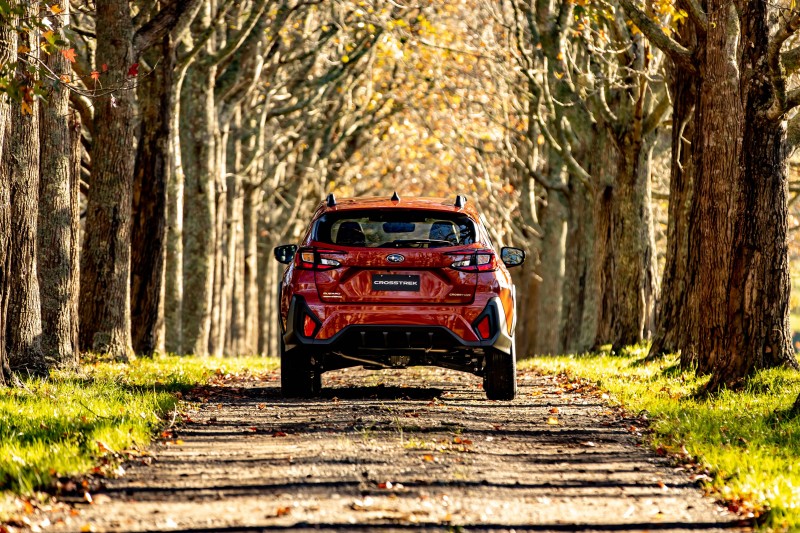 The Subaru Crosstrek benefits from the addition of a Driver Monitoring System.
