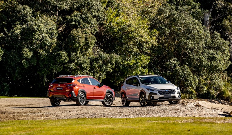 Subaru Crosstrek is available in one petrol and two hybrid models.