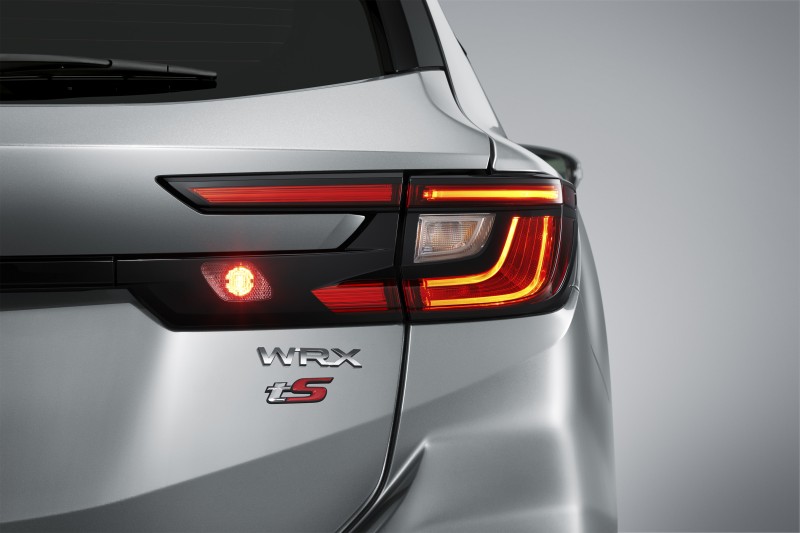 WRX tS Exterior Badging on Rear