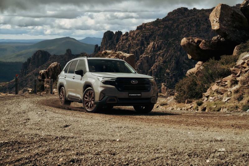 All-new Subaru Forester