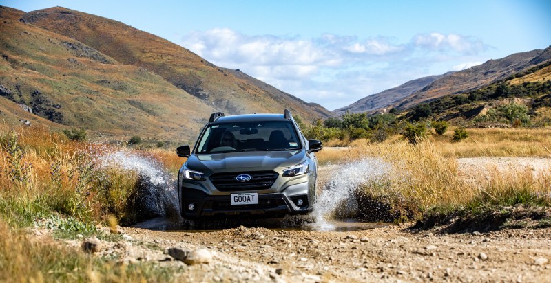 Like all New Zealand Subarus, the 2021 Outback has the brand's All-Wheel Drive engineering prowess.