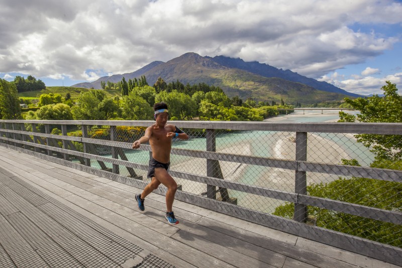 The Queenstown Marathon takes in the Queenstown Lakes region’s absolute highlights.