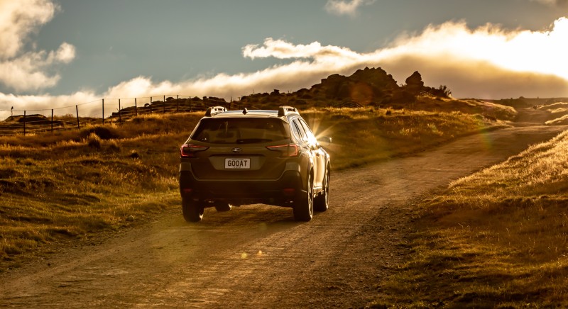 The powerful 2.4-litre turbocharged, four-cylinder boxer engine boosts the Outback 2.4T’s output to 183kW and 350Nm of torque.