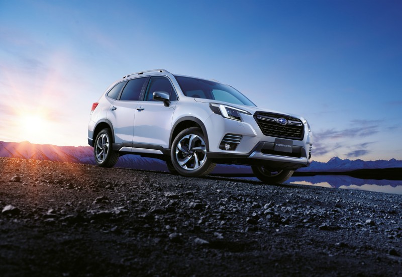 Subaru’s 16 Authorised Subaru Centres will offer a five model Forester line-up, which includes the self-titled Forester, X Sport, Premium, e-Boxer Hybrid and Premium e-Boxer Hybrid variants.