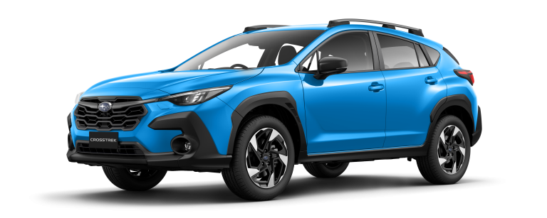 Subaru Crosstrek Oasis blue