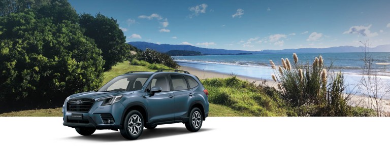 Driveaway in a Forester Luxury for $44,990*