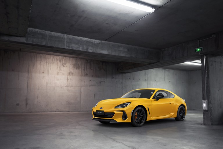 Subaru BRZ tS Kiiro