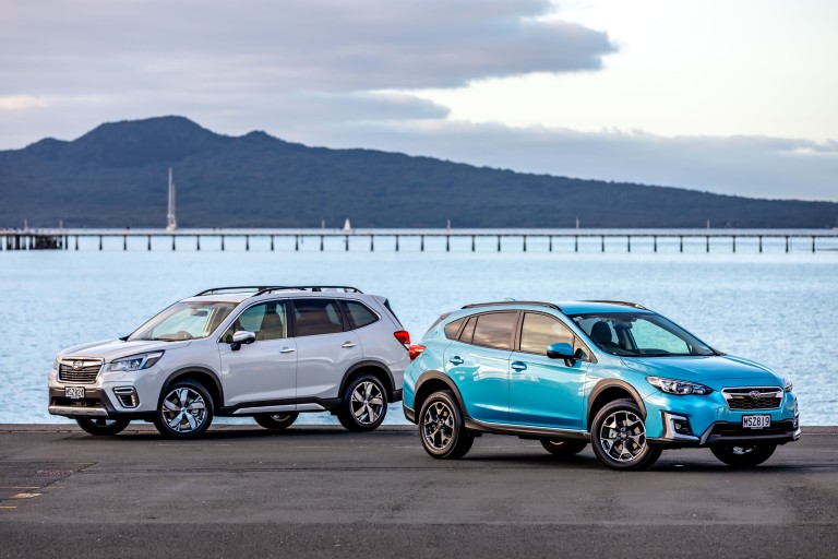 The all-new Subaru e-Boxer Hybrids are made for our environment.