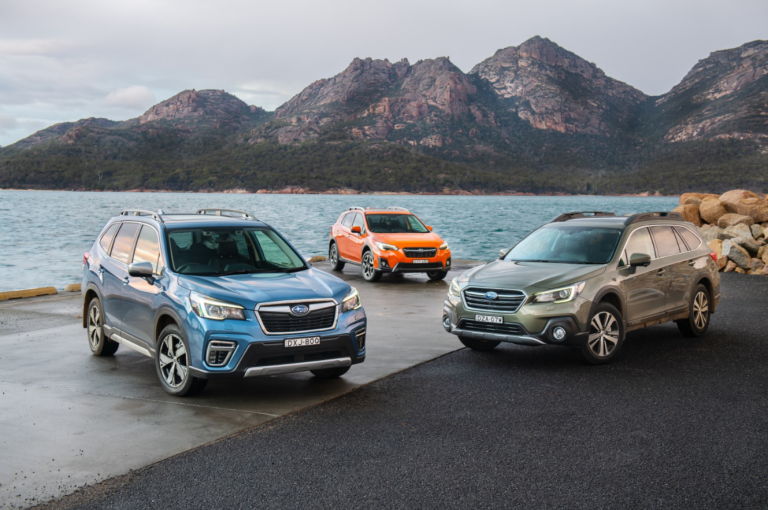 The All-Wheel Drive Subaru SUV range has led to an all-time record number of SUV sales for Subaru New Zealand in one year.